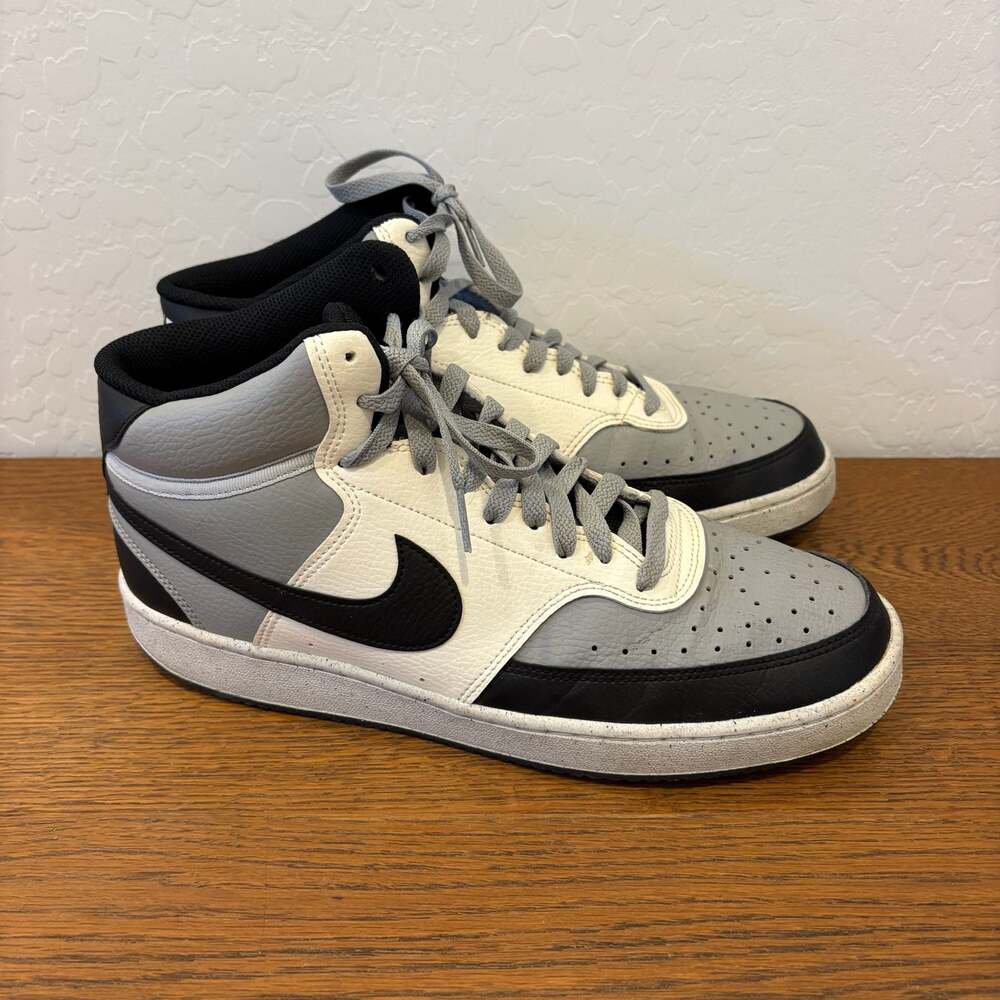Nike Court Vision Mid Next Nature Sneakers Size 10
